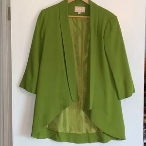 Alberto Makali blazer in celery green XS